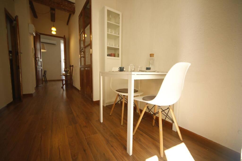 Precioso apartamento en el casco histórico Valência Exterior foto