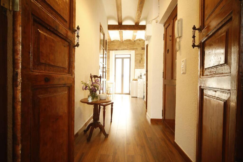 Precioso apartamento en el casco histórico Valência Exterior foto