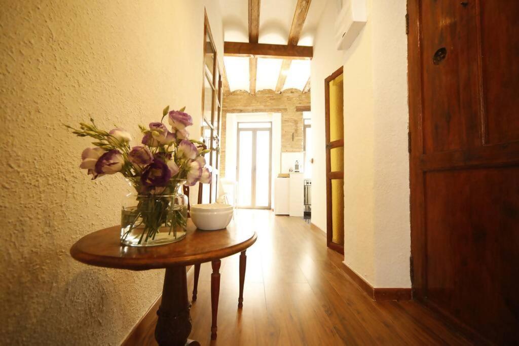 Precioso apartamento en el casco histórico Valência Exterior foto