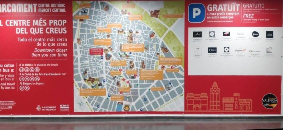 Precioso apartamento en el casco histórico Valência Exterior foto